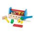 Melissa & Doug Take-Along Tool Kit Wooden Construction Toy