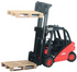 Bruder Linde Forklift H30D With 2 Pallets