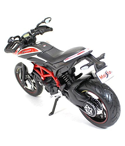 Maisto Ducati Hypermotard SP 2013 Motorbike Scale 1:12