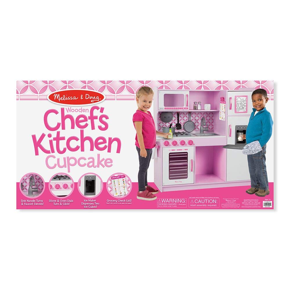 Melissa & Doug Chef's Kitchen Cupcake