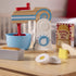 Melissa & Doug Wooden Make-a-Cake Mixer Set