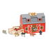 Melissa & Doug Fold And Go Wooden Barn