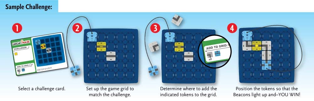 ThinkFun Circuit Maze Board Game