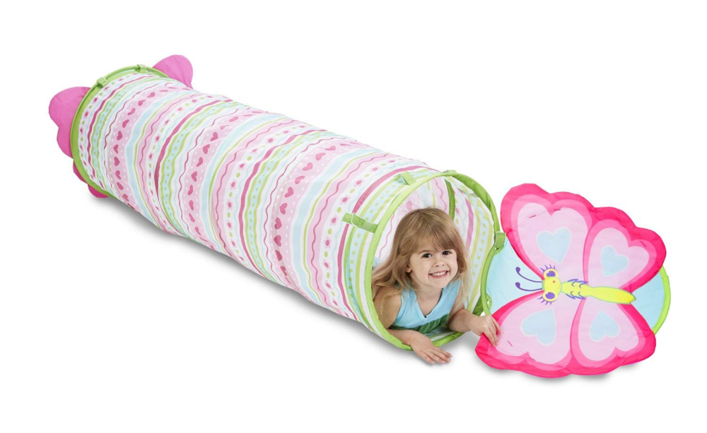 Melissa & Doug Cutie Pie Butterfly Crawl - Through Tunnel