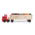 Melissa & Doug Big Rig Building Truck Wooden Play Set