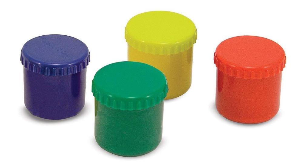 Melissa & Doug Finger Paint Set (4 pcs)