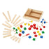 Melissa & Doug Wooden Construction Building Set in a Box