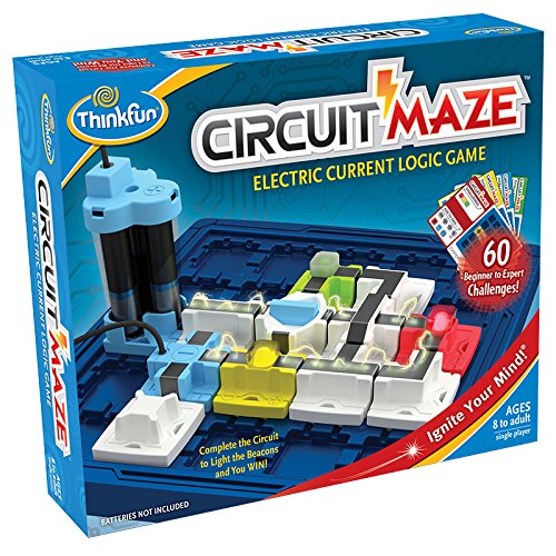 ThinkFun Circuit Maze Board Game