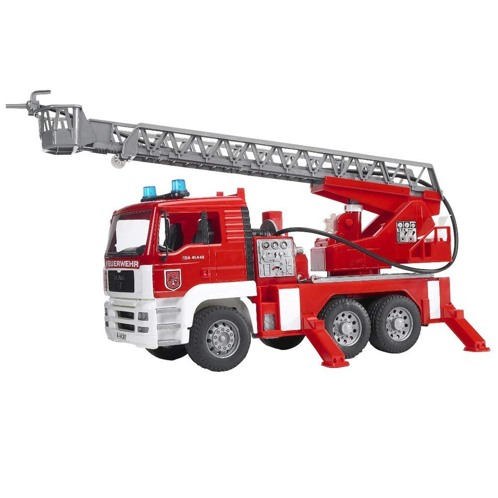 Bruder MAN Fire Engine With Lights & Sound