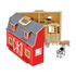 Melissa & Doug Fold And Go Wooden Barn