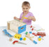 Melissa & Doug Hammer and Saw Tool Bench - Wooden Building Set