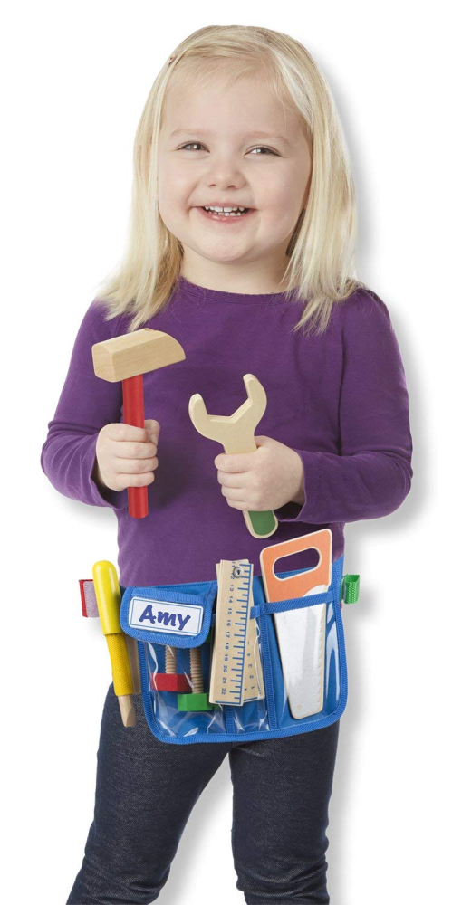 Melissa & Doug Deluxe Tool Belt Set