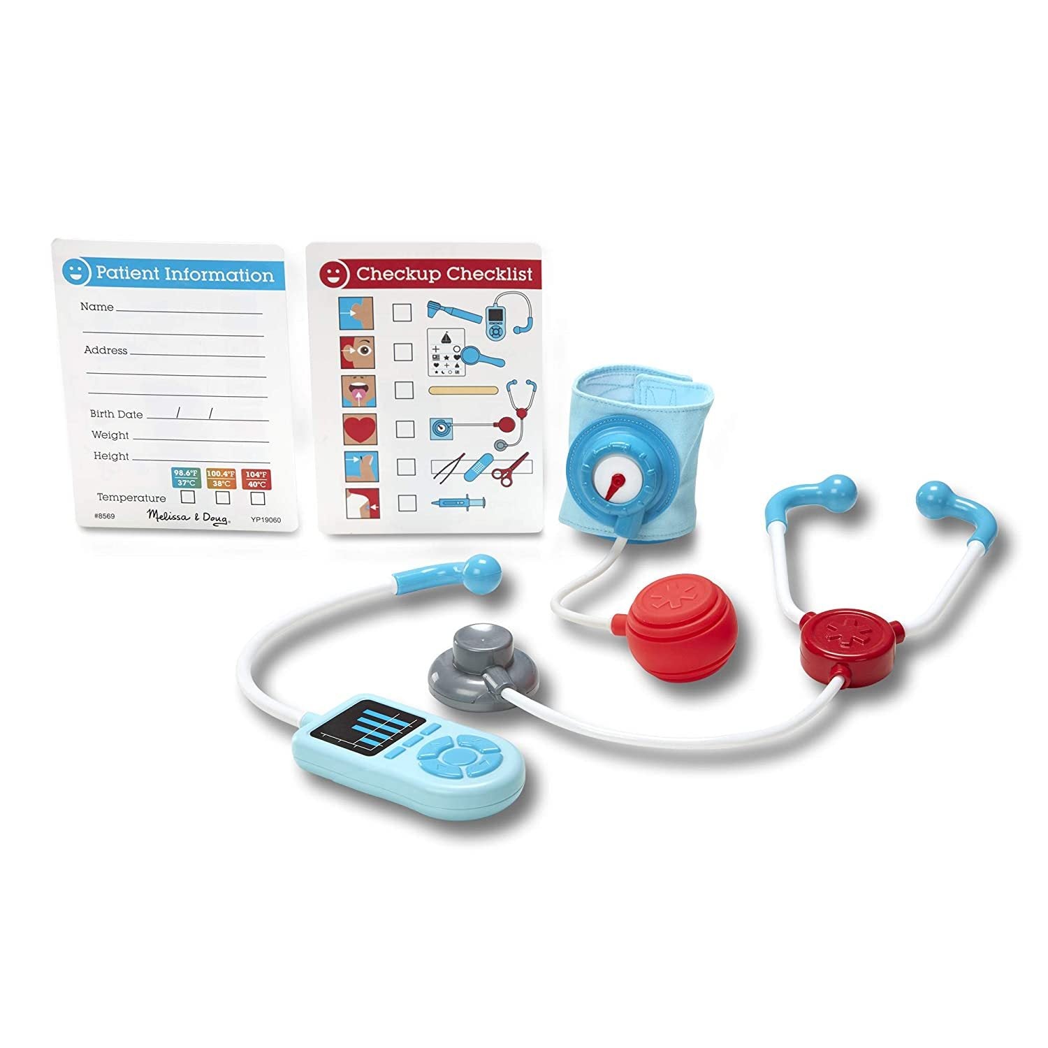 Melissa & Doug Get Well Doctor's Kit Play Set