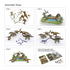 National Geographic Dino Park 3D Puzzle (43pc)