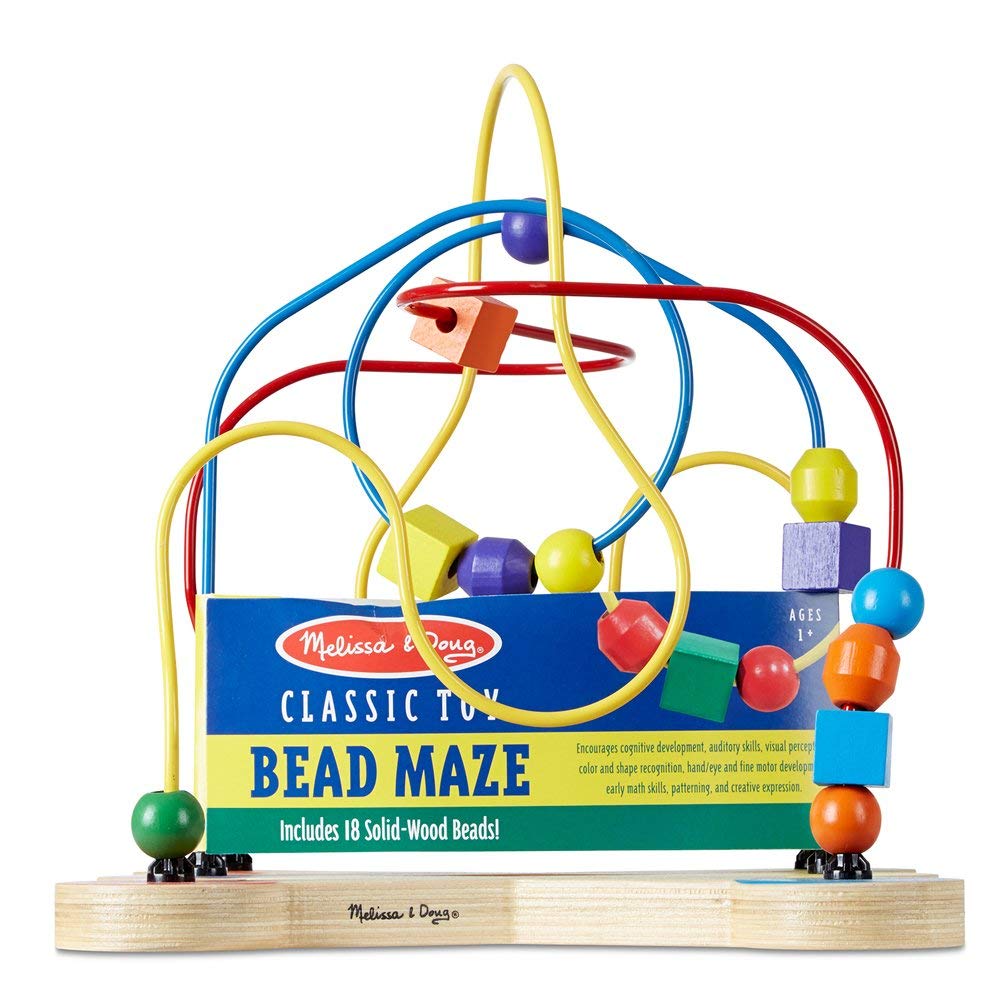 Melissa & Doug Classic Toy Bead Maze