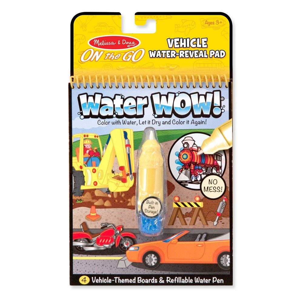 Melissa & Doug On - The - Go Water Wow (Vehicles)