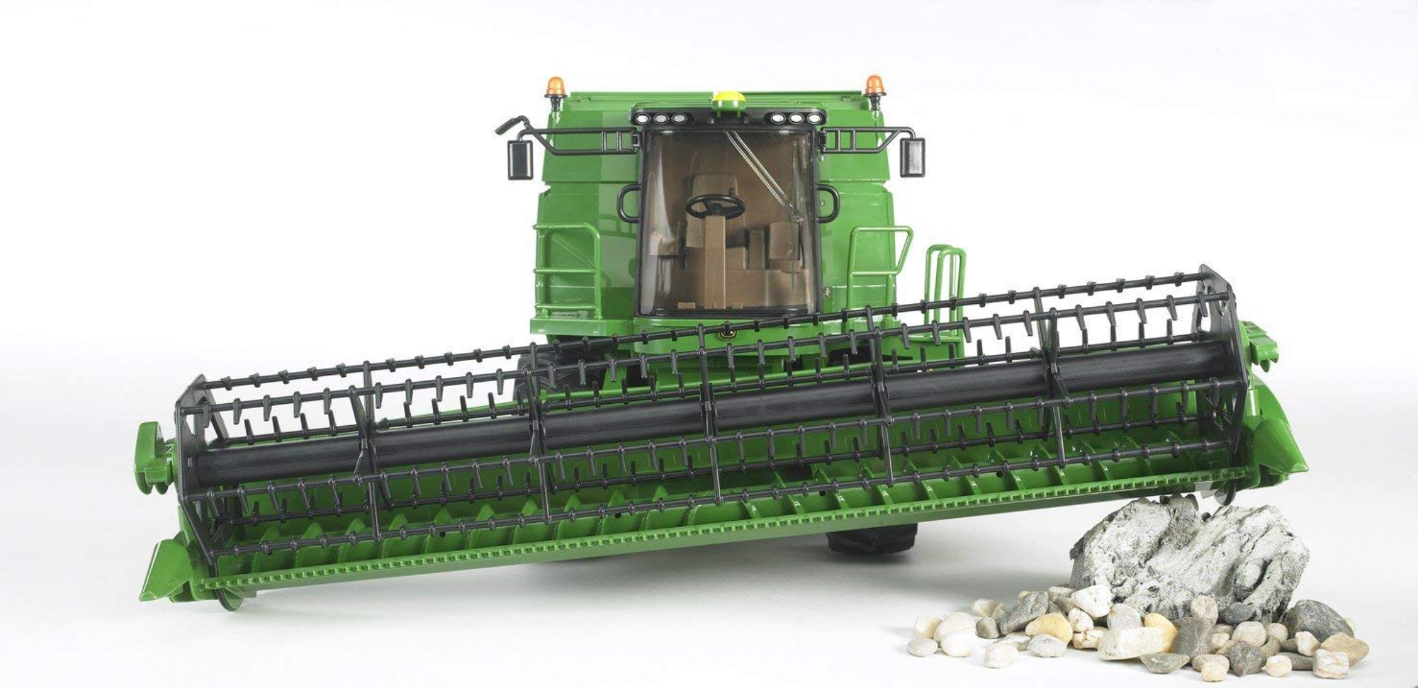 Bruder John Deere Combine Harvester T670i