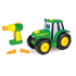 TOMY - John Deere, Build'A'Johnny Tractor