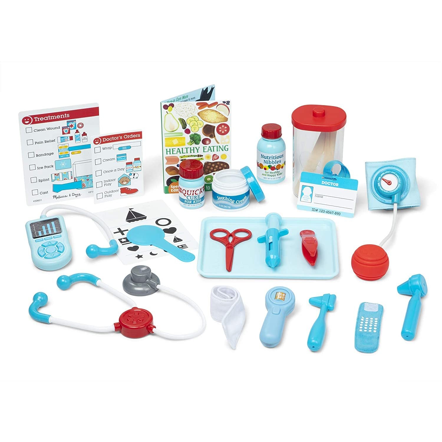 Melissa & Doug Get Well Doctor's Kit Play Set