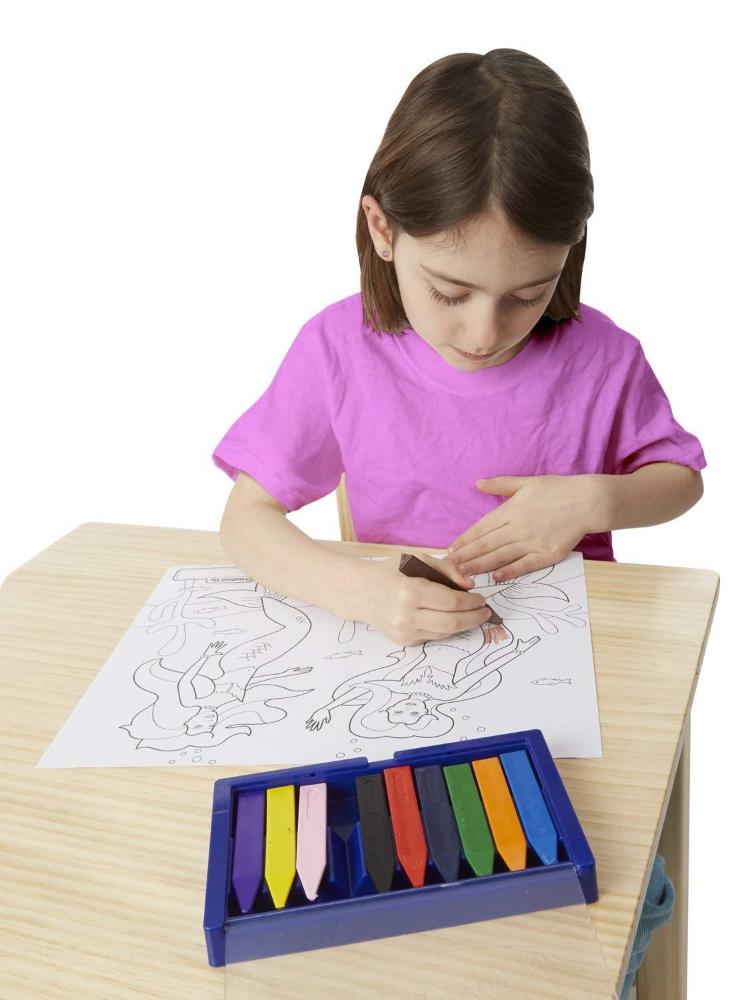 Melissa & Doug Jumbo Triangular Crayons