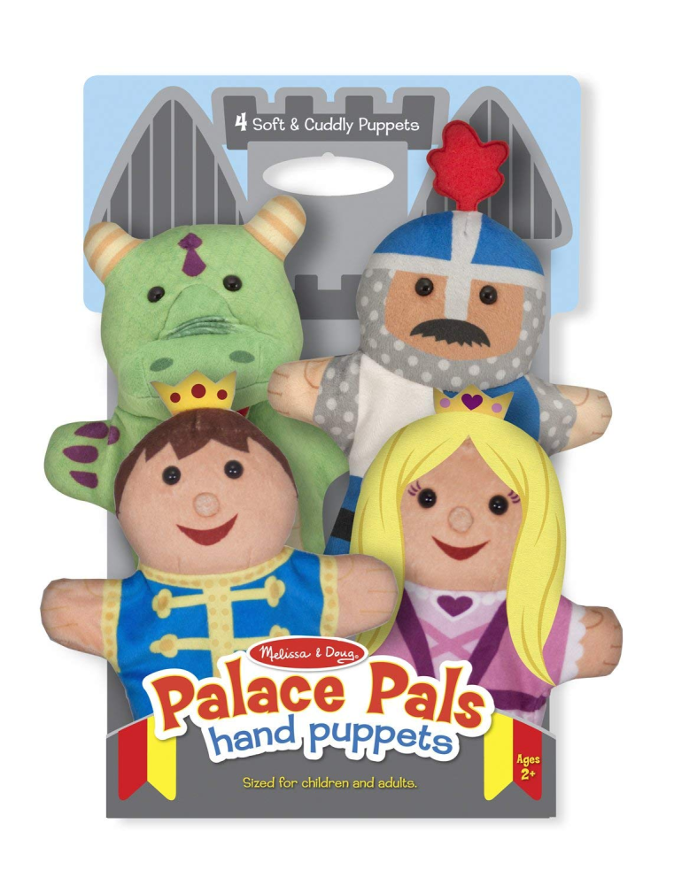 Melissa & Doug Palace Pals Hand Puppets