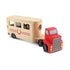 Melissa & Doug Horse Carrier Wooden Vehicles Play Set