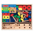 Melissa & Doug Wooden Construction Building Set in a Box