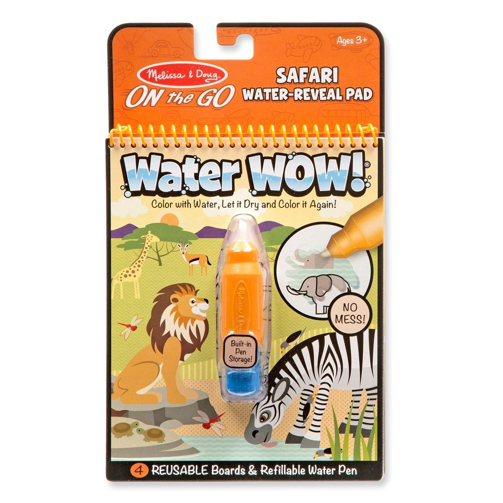 Melissa & Doug On - The - Go Water Wow (Safari)