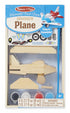 Melissa & Doug Decorate-Your-Own Wooden Plane