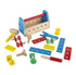 Melissa & Doug Take-Along Tool Kit Wooden Construction Toy