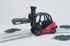 Bruder Linde Forklift H30D With 2 Pallets