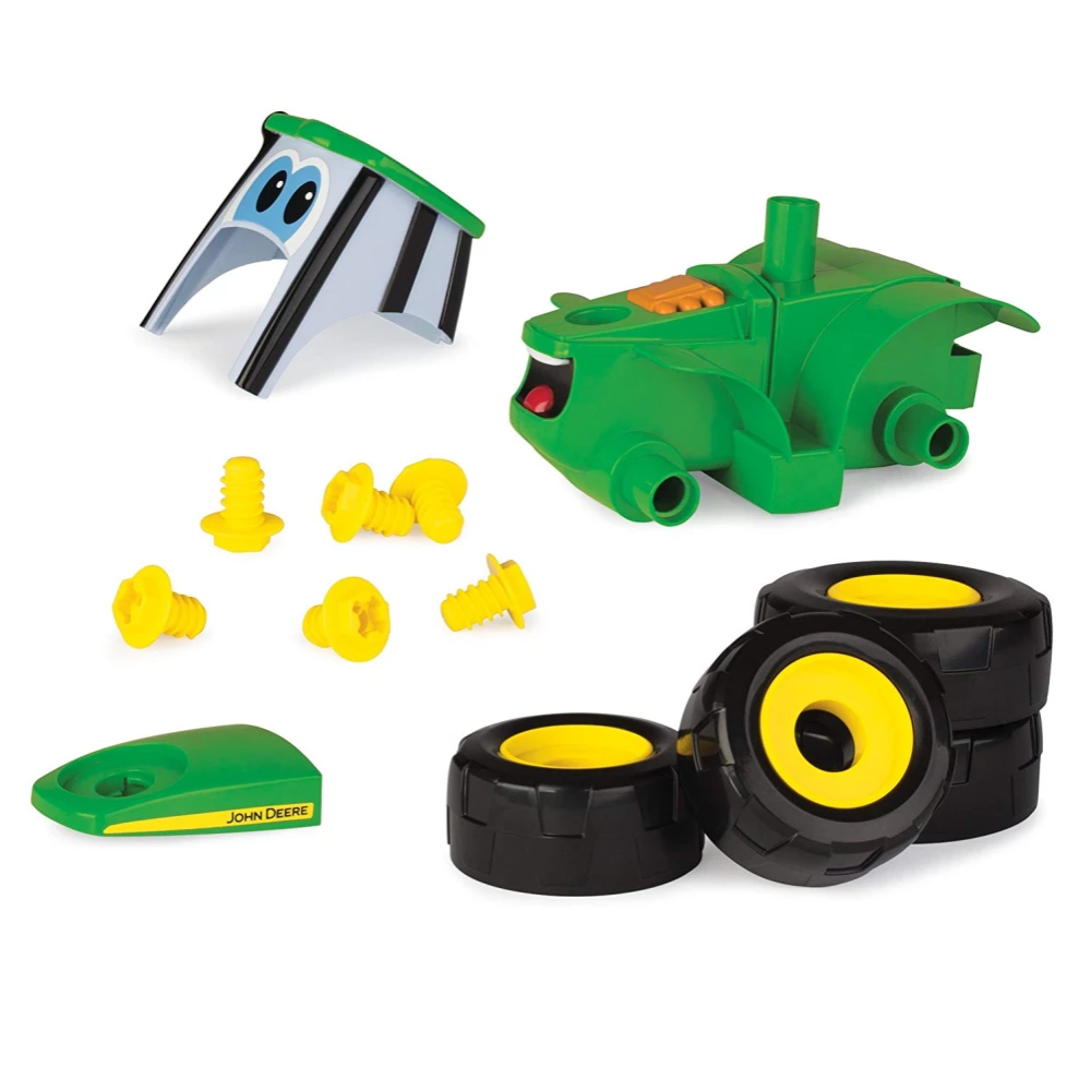 TOMY - John Deere, Build'A'Johnny Tractor