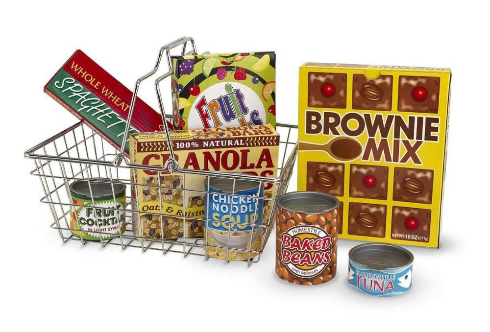 Melissa & Doug Grocery Basket