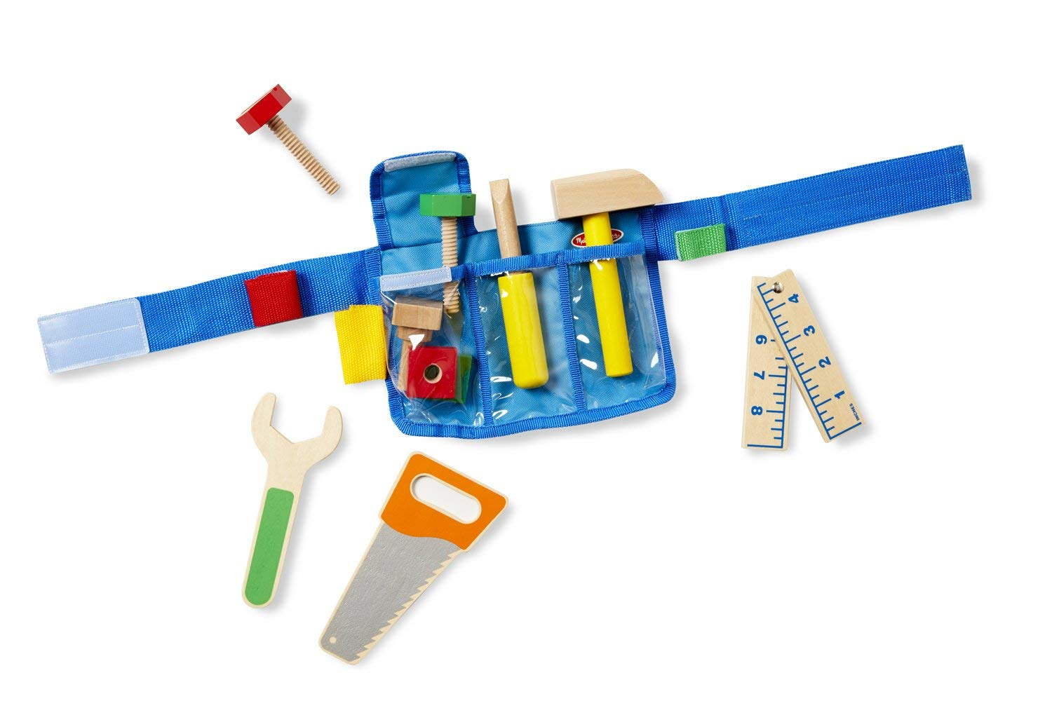 Melissa & Doug Deluxe Tool Belt Set