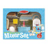 Melissa & Doug Wooden Make-a-Cake Mixer Set