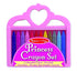 Melissa & Doug Princess Crayon Set - 12 Colors