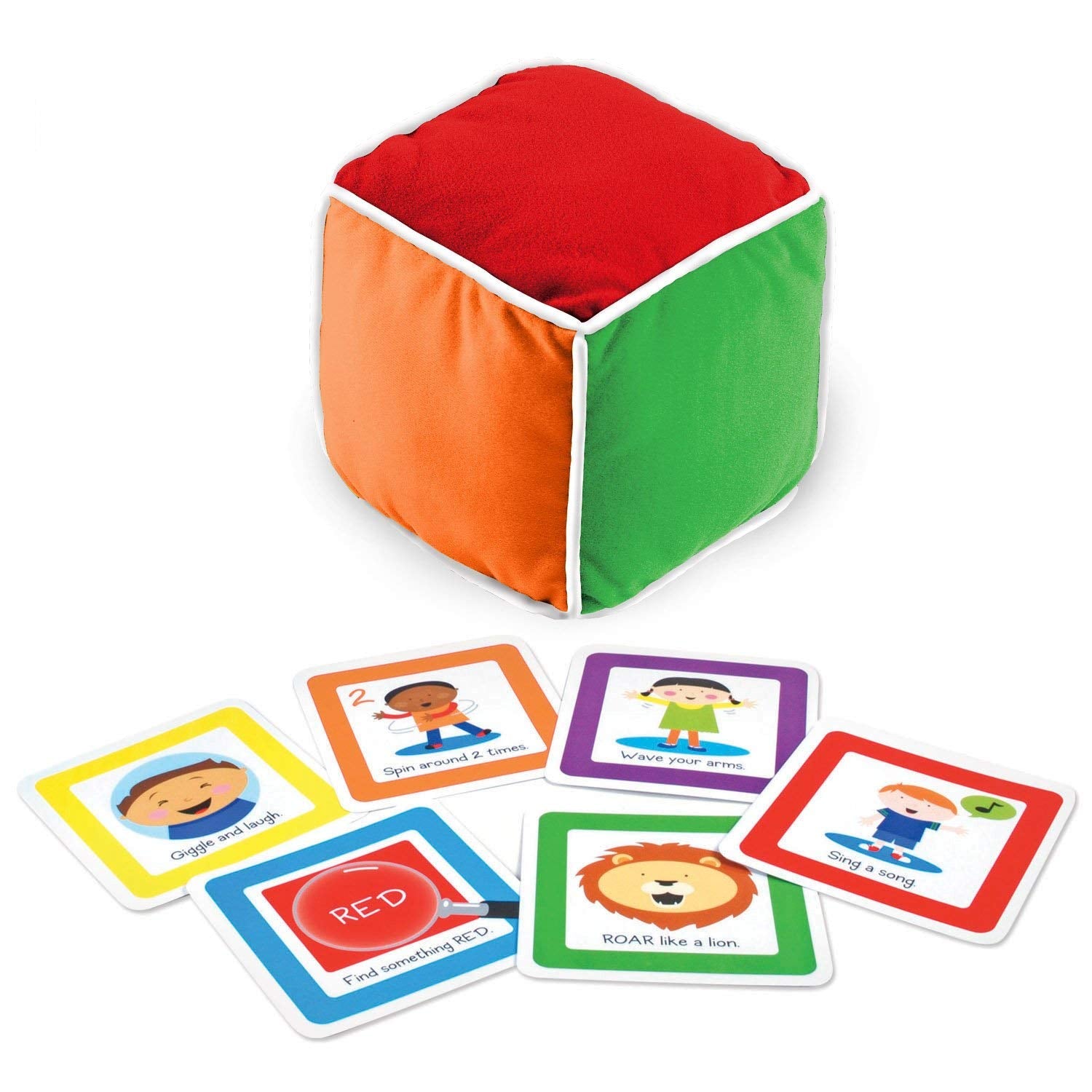 ThinkFun Roll and Play Game for Toddlers - Your Child's First Game!