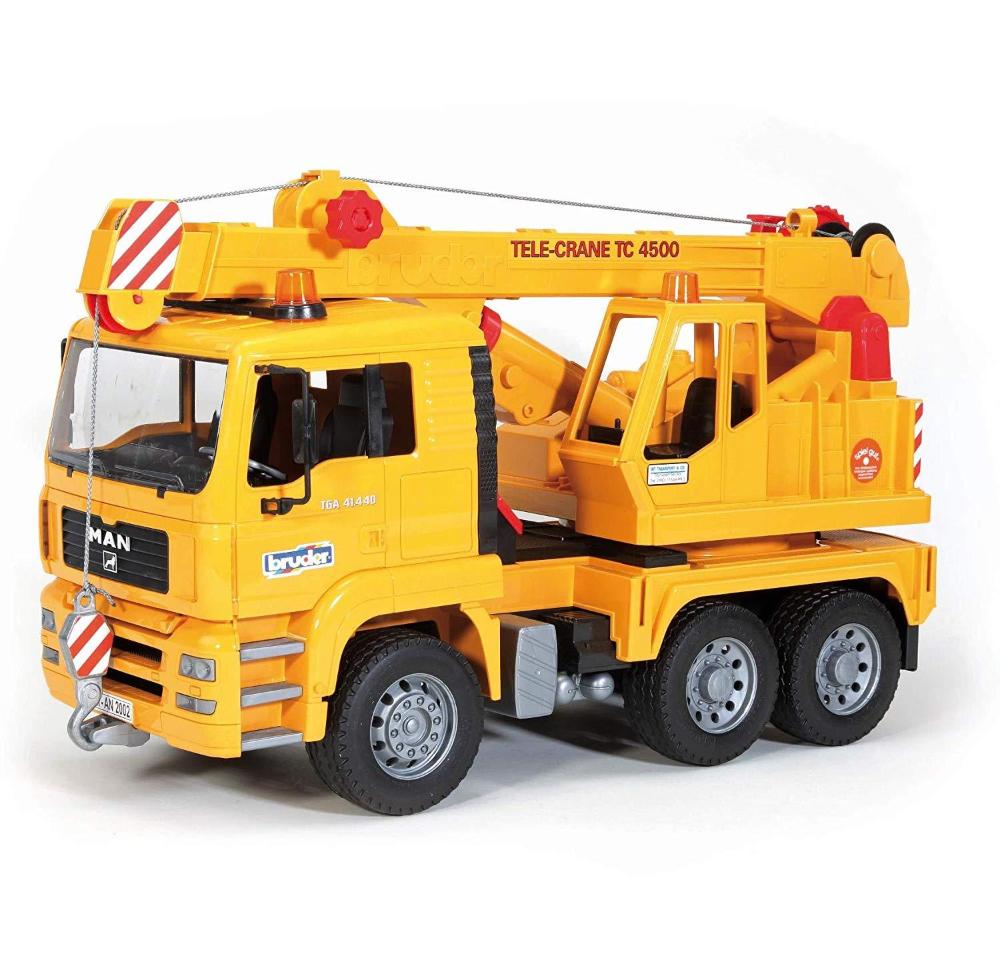 Bruder MAN Crane Truck