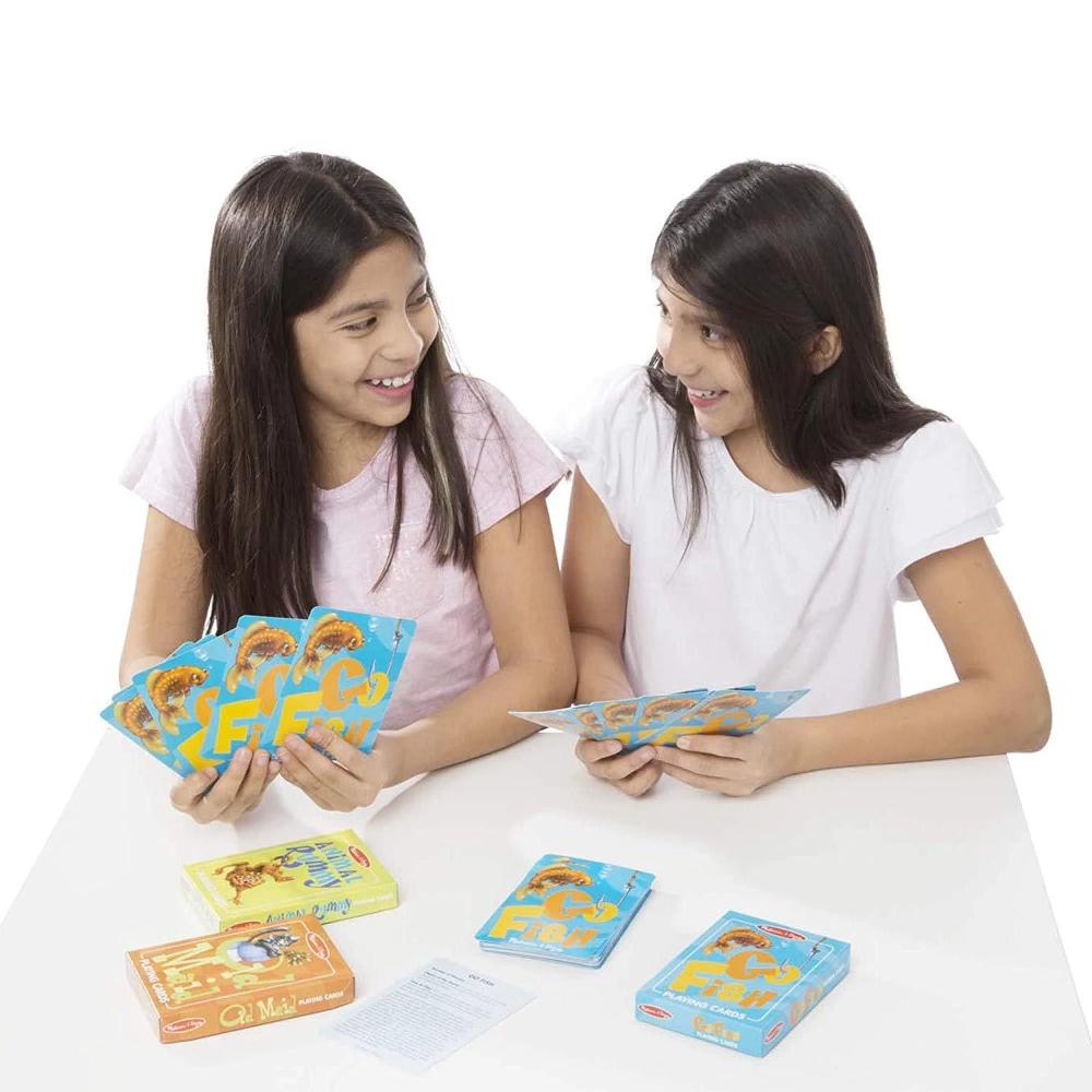 Melissa & Doug Classic Card Game Set