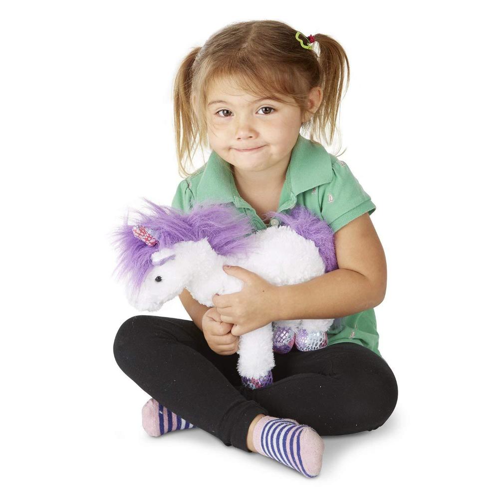 Melissa & Doug Misty Unicorn Stuffed Animal