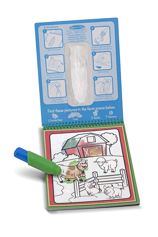 Melissa & Doug On - The - Go Water Wow (Animals)