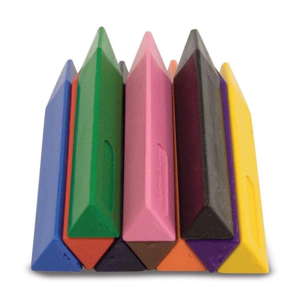 Melissa & Doug Jumbo Triangular Crayons