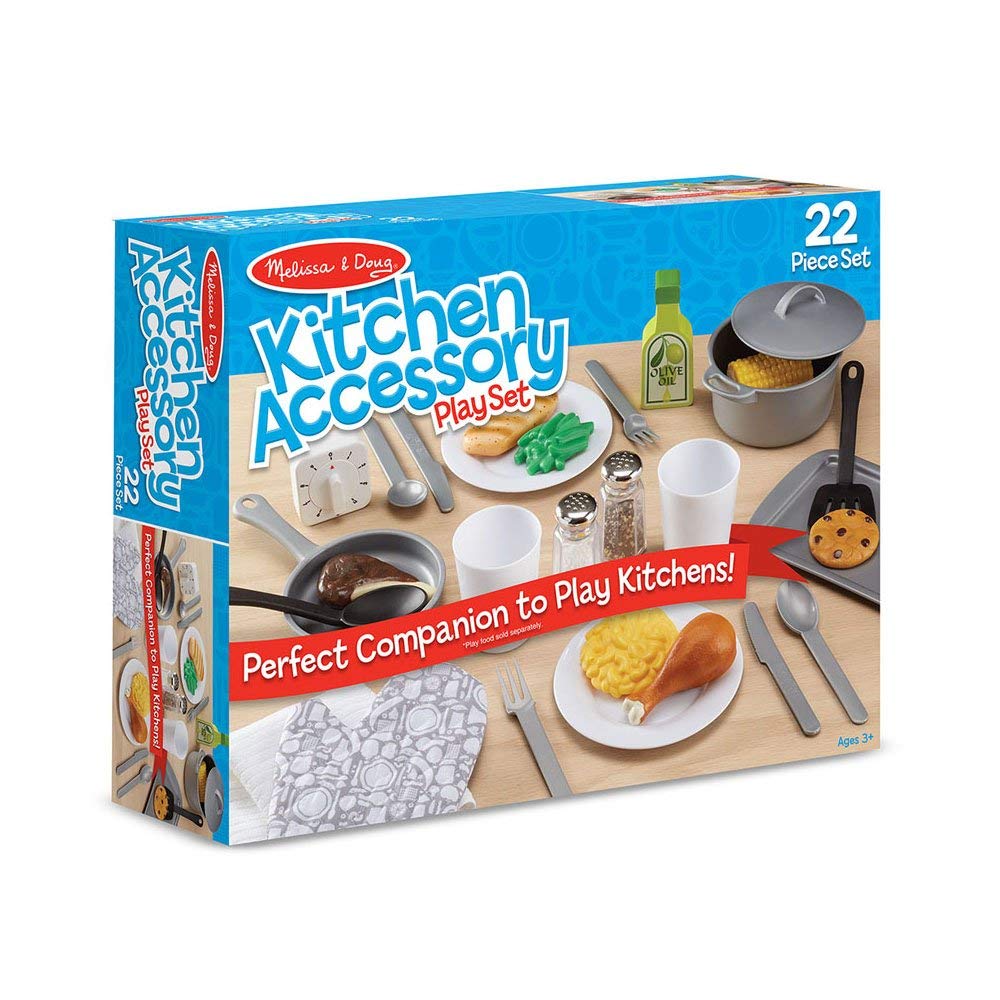 Melissa & Doug Kitchen Accessories Set