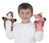 Melissa & Doug Farm Friends Hand Puppets