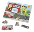 Melissa & Doug Around The Fire Station Sound Puzzle