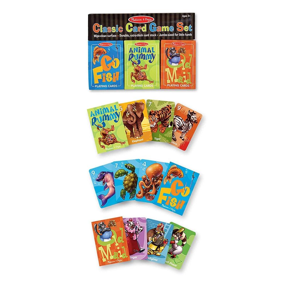 Melissa & Doug Classic Card Game Set