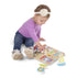 Melissa & Doug First Play Safari Chunky Puzzle Wooden