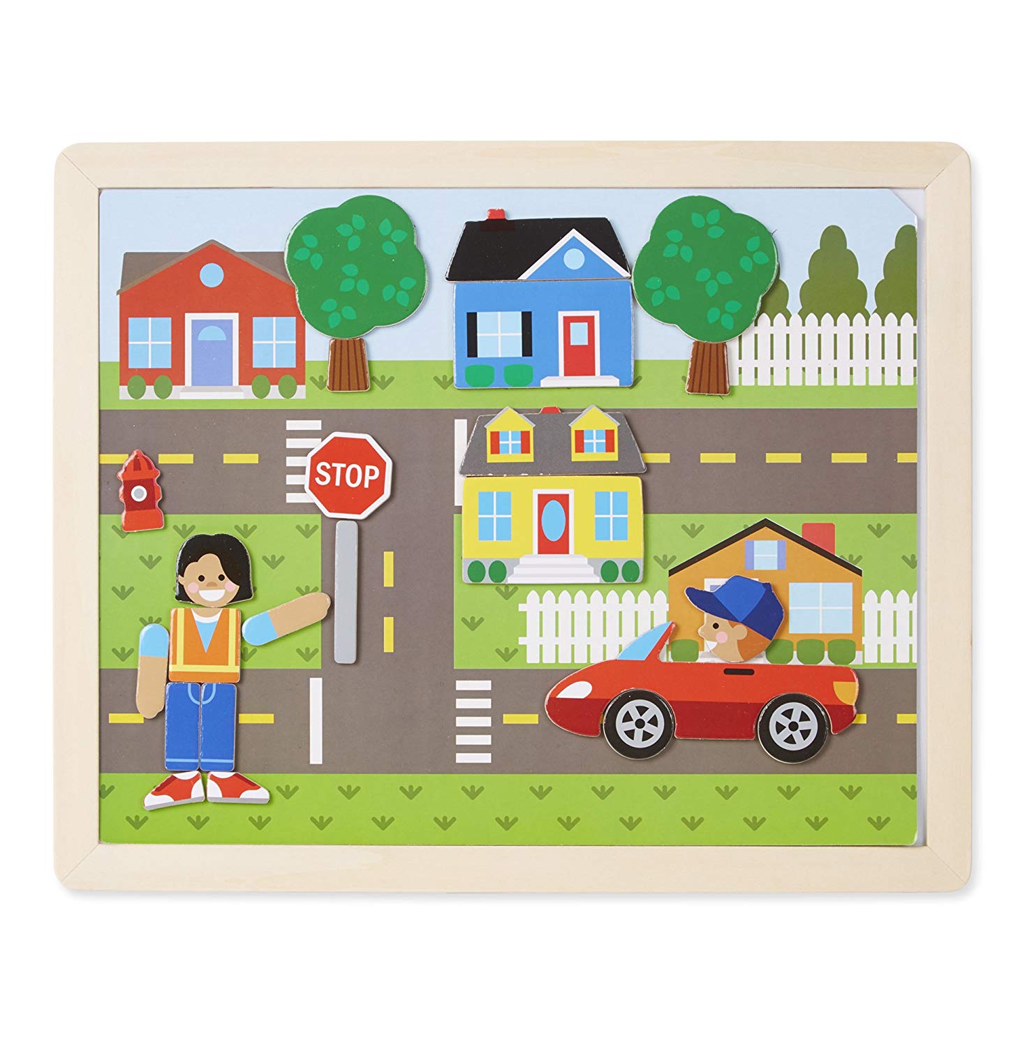 Melissa & Doug Magnetic Magic Picture Game