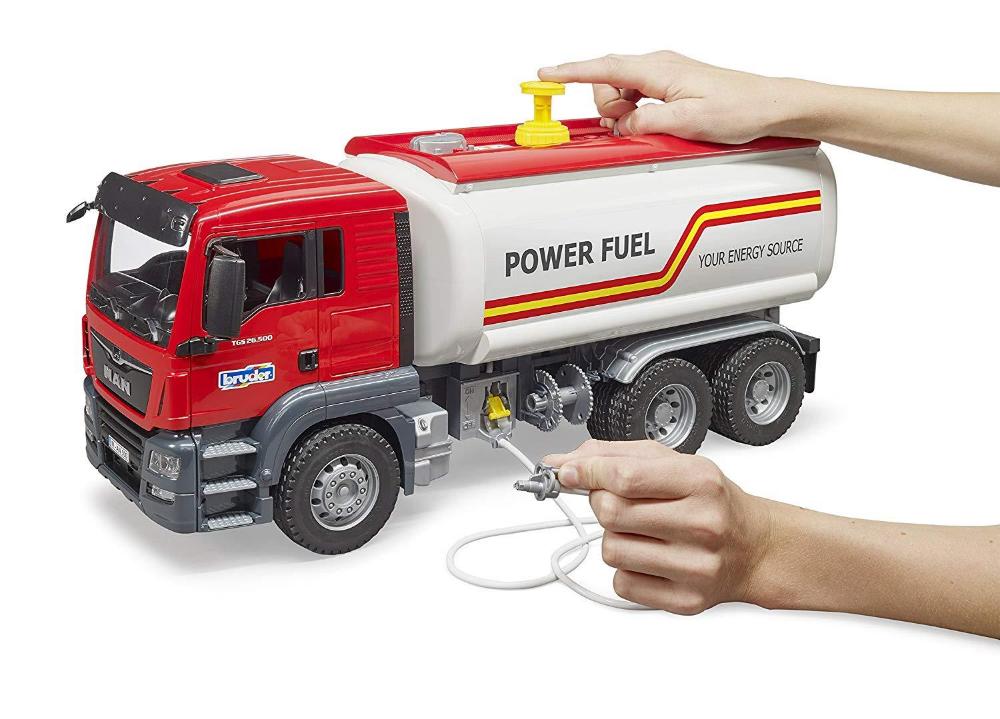 Bruder MAN TGS Tanker Truck