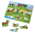 Melissa & Doug Old MacDonald's Farm Sound Puzzle